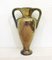 Große Amphora Vase aus Metallischem Sandstein, Frankreich 1