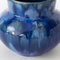 Antique Crystalline Drip Glaze Vase from La Faience Héraldique Pierrefonds 4