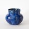 Antique Crystalline Drip Glaze Vase from La Faience Héraldique Pierrefonds, Image 2