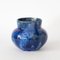 Antique Crystalline Drip Glaze Vase from La Faience Héraldique Pierrefonds 1