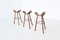 Brutalist Confonorm Marbella Bar Stools, Spain, 1970s, Set of 3 2