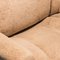 Four Seater Sofa in Brown in Brown Fabric, 1970s, Set of 4, Image 14
