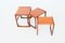 Quadrille Nesting Tables by Victor Wilkins for G-Plan, United Kindgom, 1960s, Set of 3, Image 8