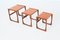 Quadrille Nesting Tables by Victor Wilkins for G-Plan, United Kindgom, 1960s, Set of 3, Image 3