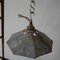 Antique Mirrored Glass Pendant Shade, Image 7