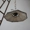 Antique Mirrored Glass Pendant Shade, Image 4