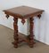 Renaissance Solid Walnut Table 3