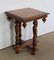 Renaissance Solid Walnut Table, Image 2