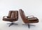 Brown Leather Chairs by Carl Straub, 1960s, Set of 2, Image 16