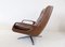 Brown Leather Chairs by Carl Straub, 1960s, Set of 2, Image 17
