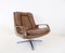 Brown Leather Chairs by Carl Straub, 1960s, Set of 2, Image 22