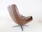 Brown Leather Chairs by Carl Straub, 1960s, Set of 2, Image 19