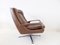 Brown Leather Chairs by Carl Straub, 1960s, Set of 2, Image 21