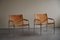 Mid-Century Swedish Model Klinte Lounge Chairs by Tord Björklund, 1970s, Set of 2 1
