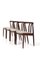 Vintage Danish Teak Dining Chairs, Set of 4 8