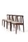 Vintage Danish Teak Dining Chairs, Set of 4, Image 8