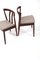 Vintage Danish Teak Dining Chairs, Set of 4 3