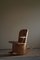 Sculptural Rocking Chair in Solid Pine by Matti Martikka, 1960s 13