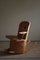 Sculptural Rocking Chair in Solid Pine by Matti Martikka, 1960s 5