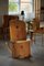 Sculptural Rocking Chair in Solid Pine by Matti Martikka, 1960s, Image 14