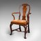 Antique Georgian Marquetry Elbow Chair, Dutch, 1800, Image 3