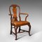 Antique Georgian Marquetry Elbow Chair, Dutch, 1800 1