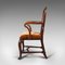 Antique Georgian Marquetry Elbow Chair, Dutch, 1800 5