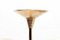 Art Deco Brass Candlestick, Image 7