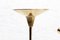 Art Deco Brass Candlestick, Image 8