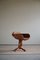 Skulpturaler Stump Chair aus massivem Pinienholz von Matti Martikka, 1960er 8