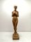 Art Deco Style Terracotta Nude Sculpture from Olah, 1930s 1