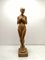 Art Deco Style Terracotta Nude Sculpture from Olah, 1930s, Image 1