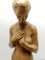 Art Deco Style Terracotta Nude Sculpture from Olah, 1930s 7