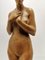 Art Deco Style Terracotta Nude Sculpture from Olah, 1930s 8