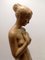 Art Deco Style Terracotta Nude Sculpture from Olah, 1930s 6