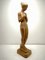 Art Deco Style Terracotta Nude Sculpture from Olah, 1930s 5