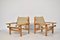 Hunting Lounge Chairs by Kurt Østervig for KP Furniture, 1960s, Set of 2 1