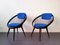 Circle Chairs by Yngve Ekström for Swedese, 1960s, Set of 2, Image 2