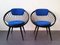 Circle Chairs by Yngve Ekström for Swedese, 1960s, Set of 2 1