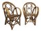 Vintage Rattan Chairs, Set of 2 1