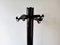 Dark Brown Planta Coat Stand by Giancarlo Pierretti for Anonima Castelli, Italy, 1970s 3