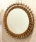 Round Bamboo Mirror, 1970s, Image 12