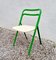 Mid-Century Folding Chair by Giorgio Cattelan for Cidue, Italy, 1970s, Image 1