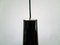 Large Brown Murano Glass Pendant Lamp from Peill & Putzler, Germany, Image 4