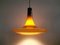 Large Brown Murano Glass Pendant Lamp from Peill & Putzler, Germany, Image 7