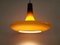 Large Brown Murano Glass Pendant Lamp from Peill & Putzler, Germany 6