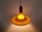 Large Brown Murano Glass Pendant Lamp from Peill & Putzler, Germany 5