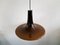 Large Brown Murano Glass Pendant Lamp from Peill & Putzler, Germany 2