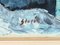 Arctic Sea, Oil on Canvas, Framed 8