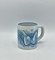 Ceramic Cup by Wilhelm Freddie for Royal Copenhagen, Denmark, 1980s, Image 1